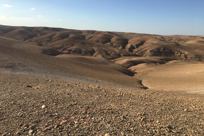 Agafay Desert , Atlas Mountains and Berber Villages Day Trip From Marrakech - Four-Wheel Drive Adventure in Agafay Desert
