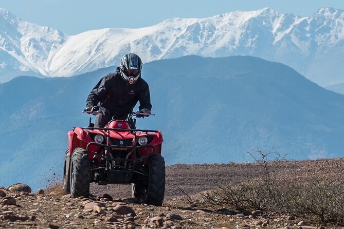 Agafay Desert Full Day Tour in Quad Bike With Lunch