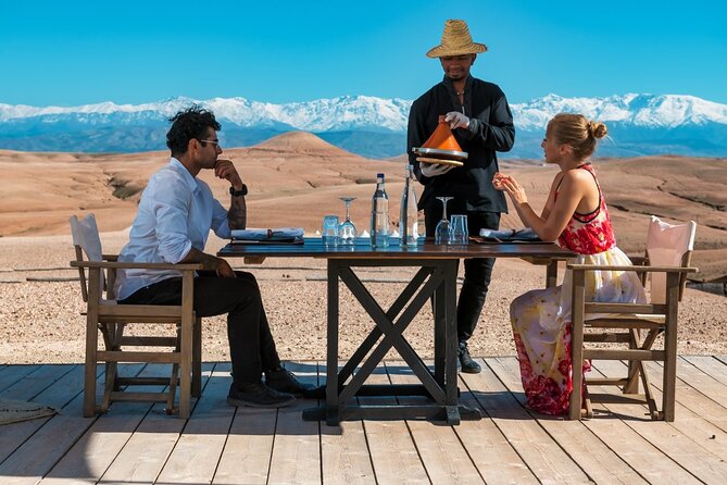Agafay Desert: Magical Sunset Dinner With a Show - Tour Overview and Details