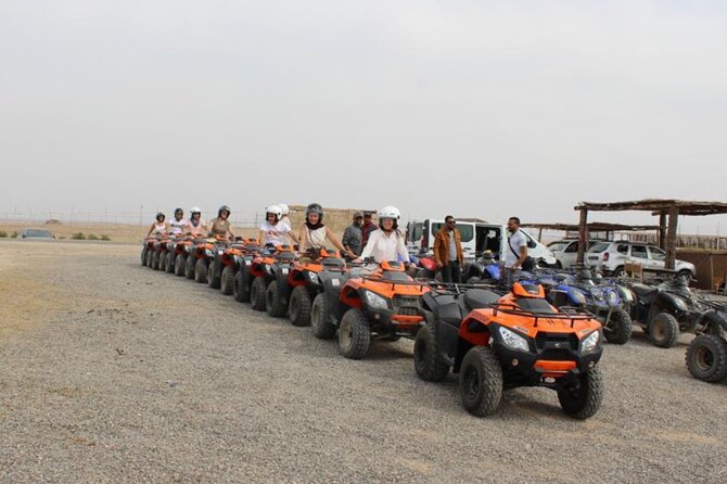 Agafay Desert Package, Quad Bike, Camel Ride & Dinner Shows