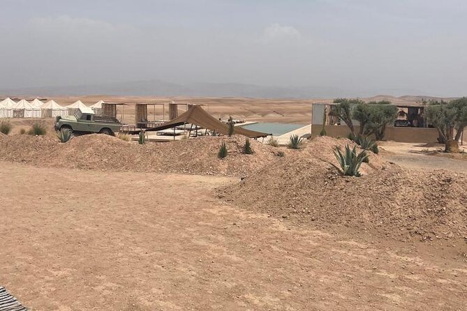 Agafay Sunset Trip: Quad Camel Dinner in Agafay - Trip Overview