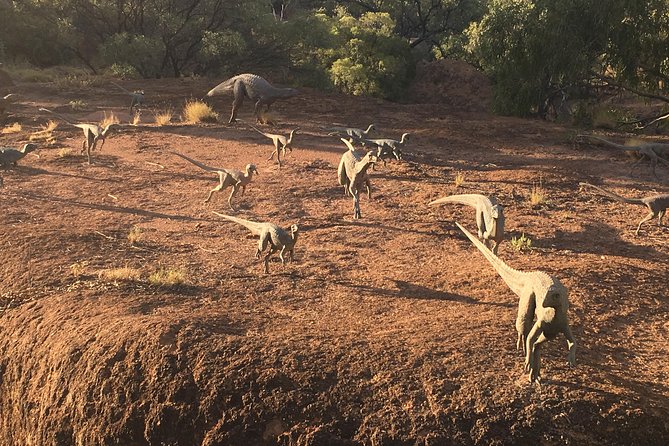 Age of Dinosaurs Museum Half Day Tour With Red Dirt Tours