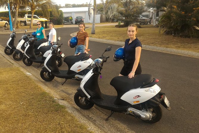 Agnes to 1770 Scooter Day Hire - Good To Know