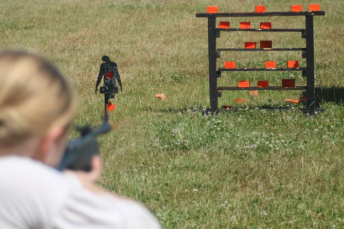 Air Rifle Shooting, Come and Have Great Fun, Try a New Experience! Ideal for All