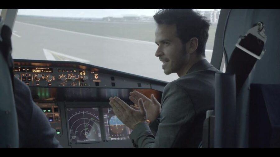 Airbus A320 Flightsimulator 60 Minutes Flying Experience