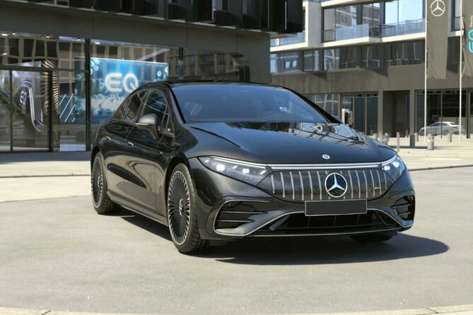 Airport Transfer: Paris Airport CDG to Paris City in Luxury EQS - Good To Know