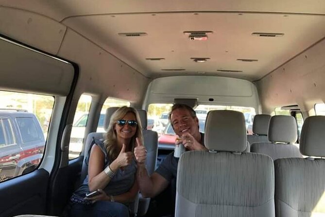 Airport Transfer to Cabo San Lucas & Pacific Side Hotels & Villas Round Trip