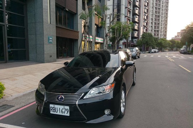 Airport Transfer_Taoyuan Airport to Taipei City_One Way