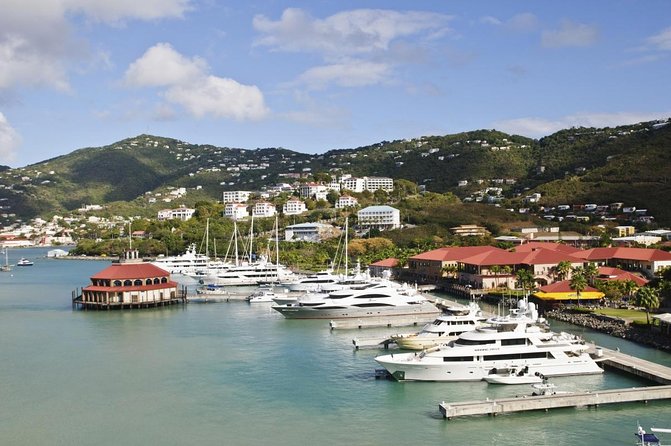 Airport Transportation – Yacht Haven Grande -Charlotte Amalie Ferry – Crown Bay