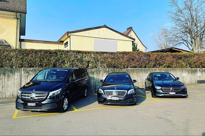 Airport Zurich Transfer Mercedes S Class 3pax
