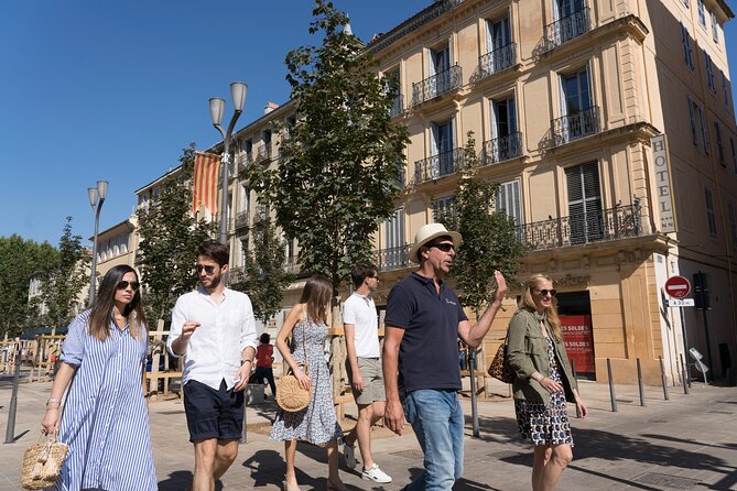 Aix En Provence City Tour With Cheese and Wine Tour