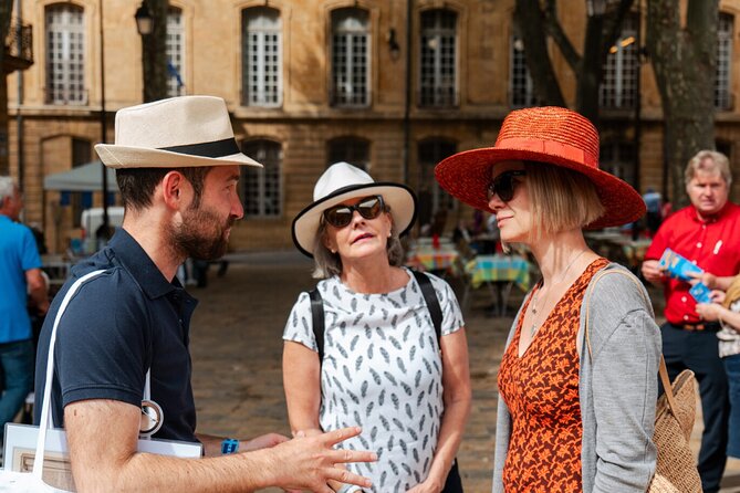 Aix-en-Provence: Gourmet Food and History Walking Tour