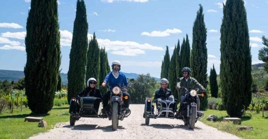 Aix-en-Provence: Wine or Beer Tour in Motorcycle Sidecar - Good To Know