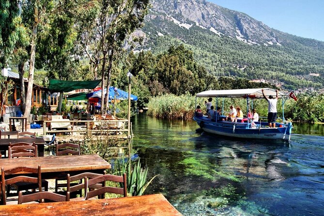 Akyaka Azmak River and Yuvarlakcay Tour With Lunch From Marmaris