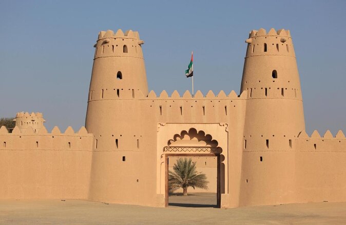 Al Ain Full Day Trip From Abu Dhabi With Lunch