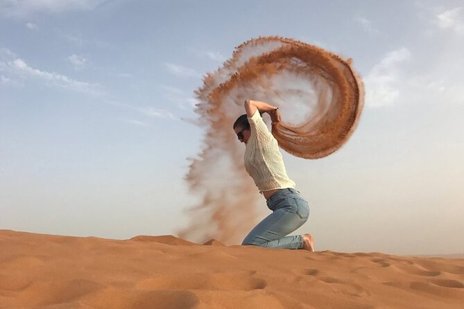 Al Awir Morning Desert Safari With Camel Ride - Good To Know