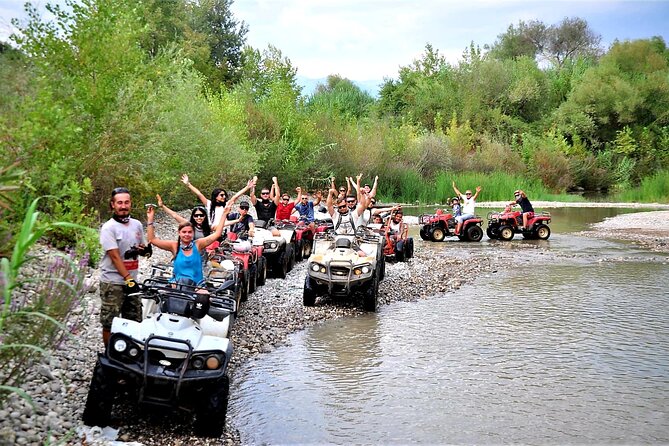 Alanya 3 in 1 Full Day Rafting Tour Zipline and Quad Bike - Booking Confirmation and Accessibility