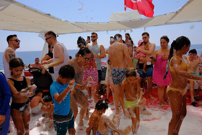 Alanya Boat Trip W/Unlimited Drinks & Lunch (Free Hotel Transfer) - Pricing and Booking