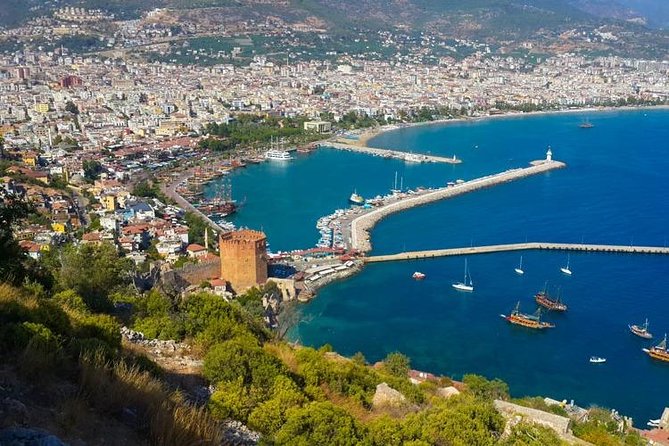 Alanya Castle With Dim River and Cave Tour - Side