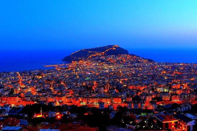 Alanya City Tour With Cable Car , Castle and I Love Alanya Panorama - Pickup Information