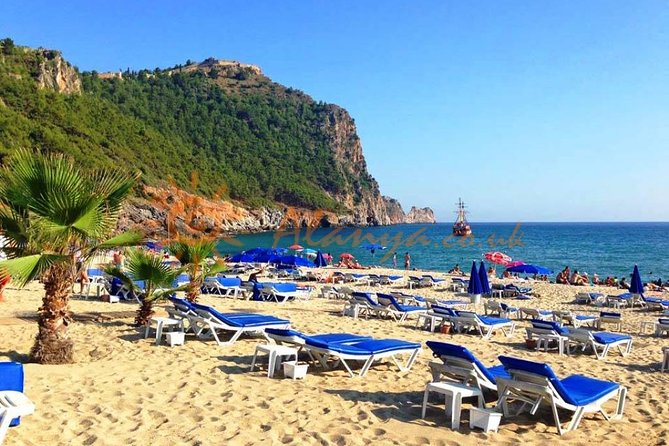 Alanya City Tour With Lunch and Boat Trip