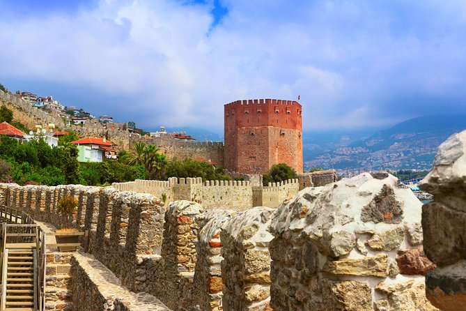 Alanya Full Day City Sightseeing Tour With Lunch at Dimcay River - Red Tower and Alanya Castle