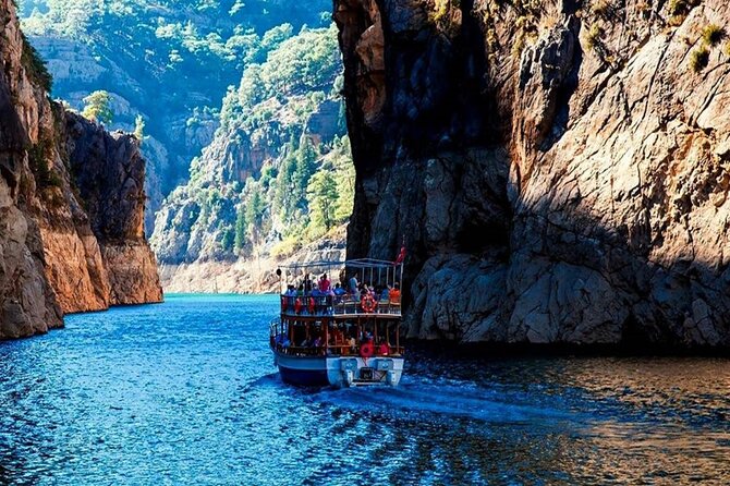 Alanya Green Canyon Boat Trip With Lunch & Hotel Transfer - Good To Know
