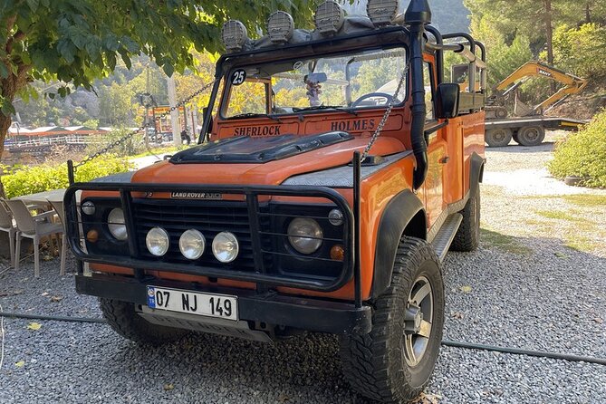 Alanya Jeep Safari Tour to Sapadere Canyon W/ Lunch