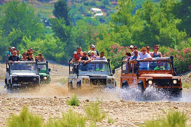 Alanya Jeep Safari With Dim River Lunch and Dim Cave - Good To Know