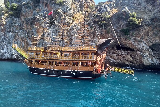 Alanya Pirate Boat Trip With Unlimited Drinks & Lunch - Good To Know