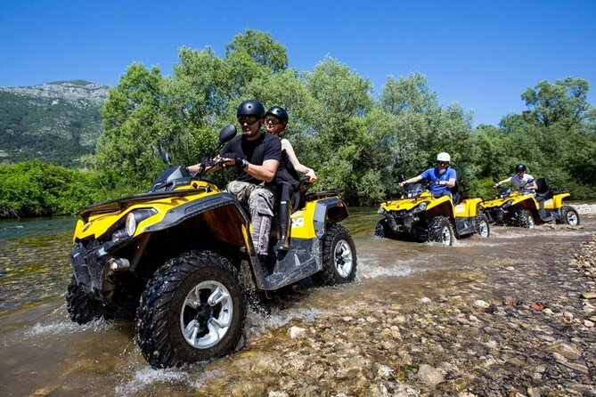 Alanya Quad Safari Adventure With Free Hotel Transfer