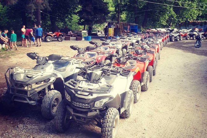 Alanya: Quad Safari Experience - Exploring Rugged Terrains