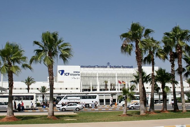 Alanya Resorts to Antalya Airport Private Transfer - Transfer Details