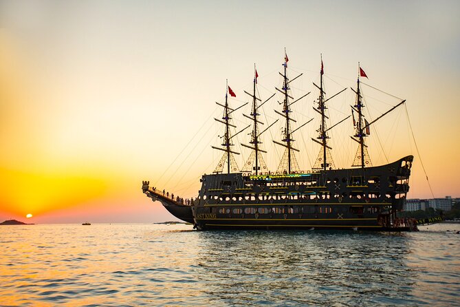 Alanya Sunset Boat Trip