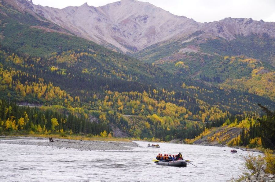 Alaska: Denali National Park Class I-II Rafting Tour - Good To Know