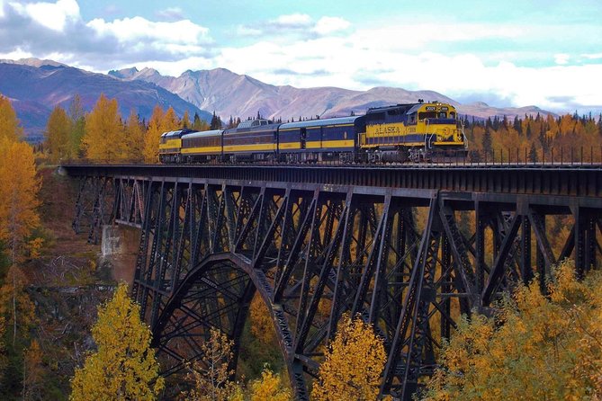 Alaska Railroad Hurricane Turn RoundTrip Talkeetna – Hurricane Flagstop Same Day