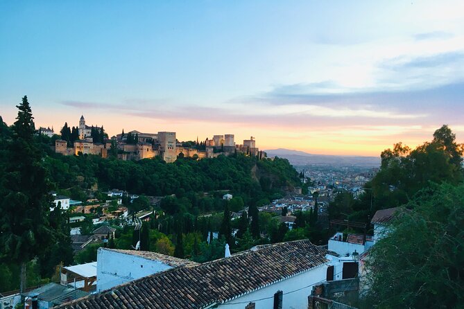 Albaicin&Sacromonte at Sunset: the Muslim and Gypsy Neighborhoods