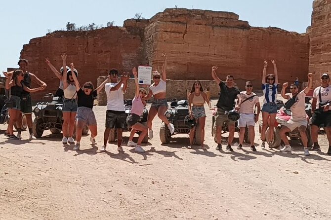 Albufeira 2 Hour Off-Road Tour Quad Adventure Tour - Tour Overview and Inclusions
