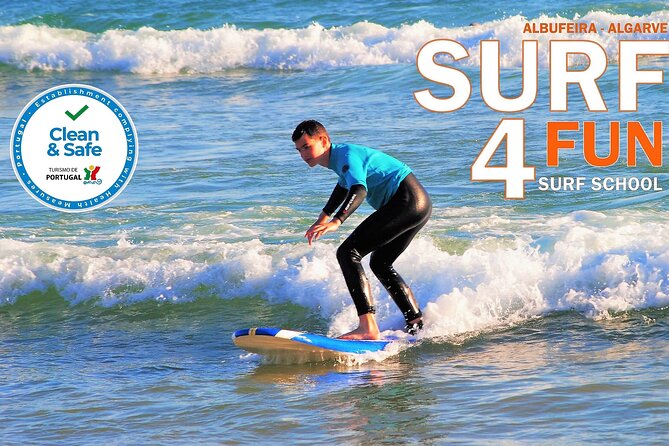 Albufeira by Water - Surfing Class - Good To Know
