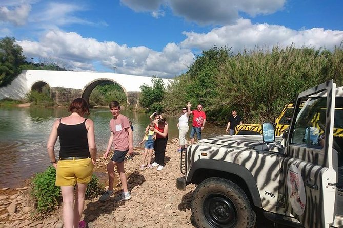 Albufeira (FULL DAY) Jeep Safari Tour
