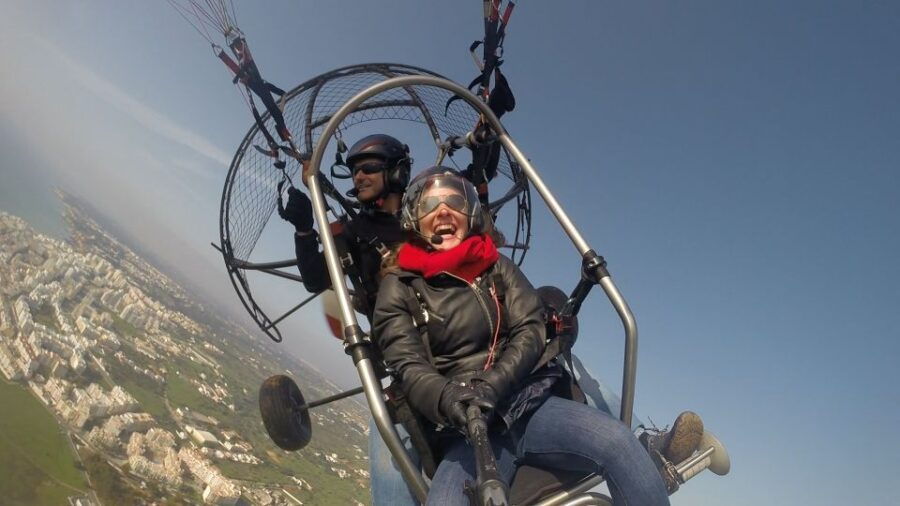 Albufeira: Paragliding and Paratrike Tandem Flights