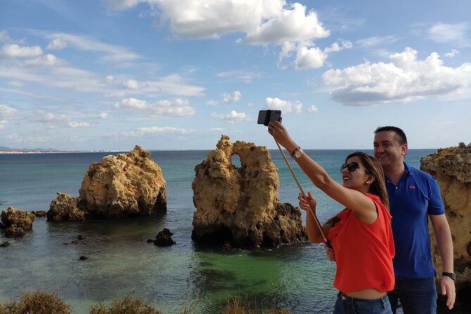Albufeira Tour, 2Hours – Beachs & Sightseeing