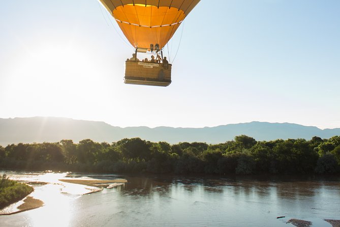 Albuquerque Hot Air Balloon Ride at Sunrise