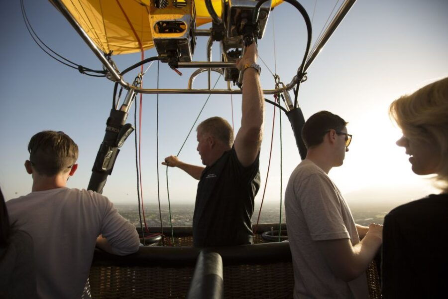 Albuquerque: Rio Grande Valley Hot Air Balloon Ride - Good To Know