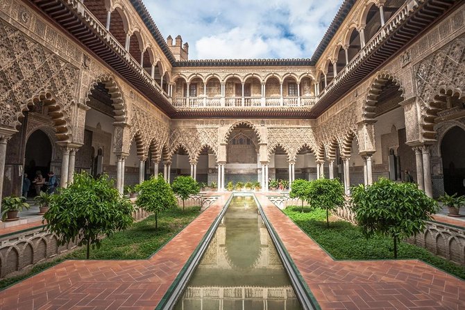 Alcazar and Cathedral & Giralda of Seville. Skip the Line! Includes Access Tickets - Tour Details