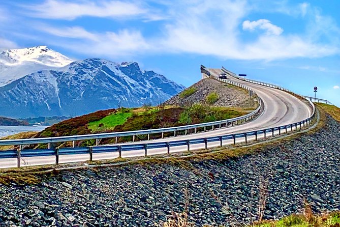 Alesund-Molde-Atlantic Road Round Trip