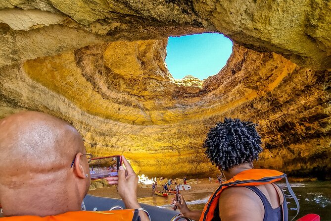 Algarve Full-Day Private Tour From Lisbon With Boat Trip to Visit Benagil Caves - Cancellation Policy