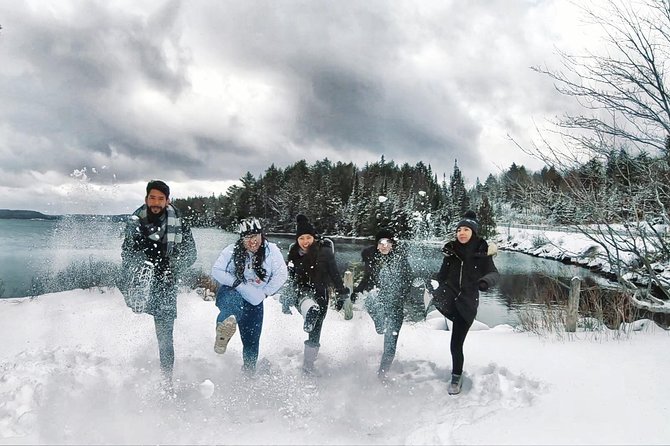 Algonquin Park Winter Adventure - Winter Activities