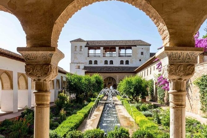 Alhambra and Generalife Skip-The-Line Ticket With Official Guide - Booking and Meeting Point Information