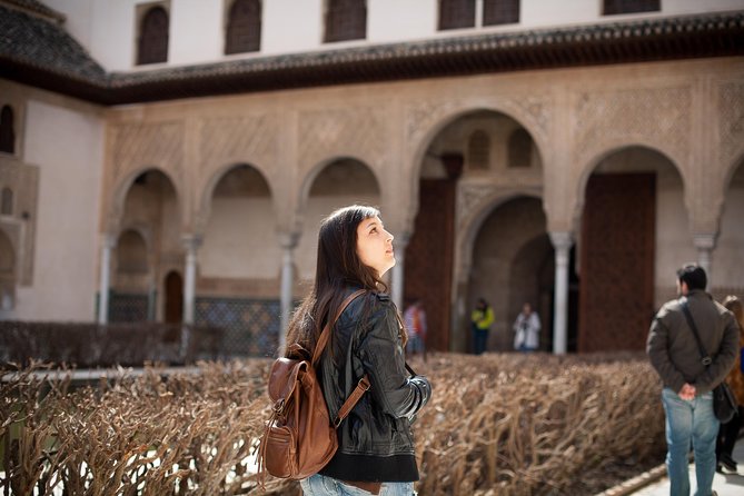 Alhambra and Nasrid Palaces Ticket With Audioguide - Good To Know